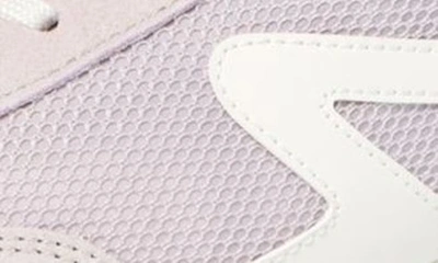 Rag & Bone Mixed Leather Retro Runner Sneakers In Lilac