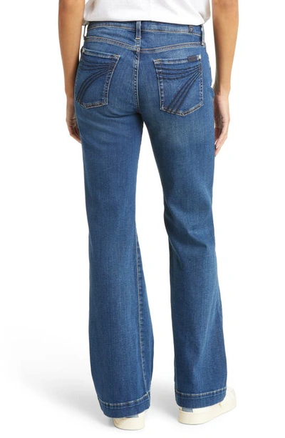 Shop 7 For All Mankind B(air) Dojo Tailorless Flare Jeans In Mr1