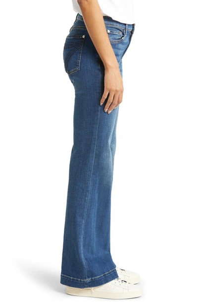 Shop 7 For All Mankind B(air) Dojo Tailorless Flare Jeans In Mr1