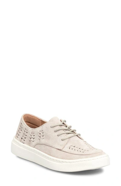 Shop Comfortiva Thayer Apron Toe Sneaker In Light Natural