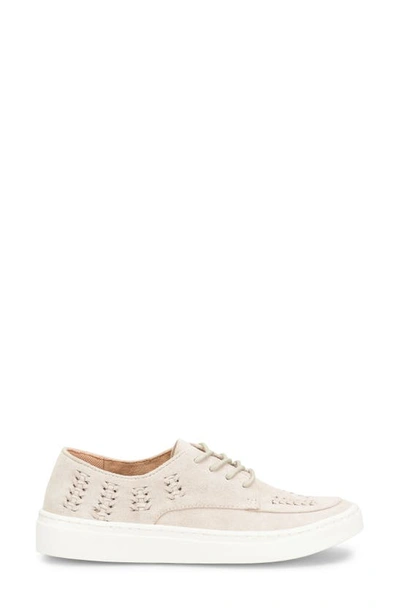 Shop Comfortiva Thayer Apron Toe Sneaker In Light Natural