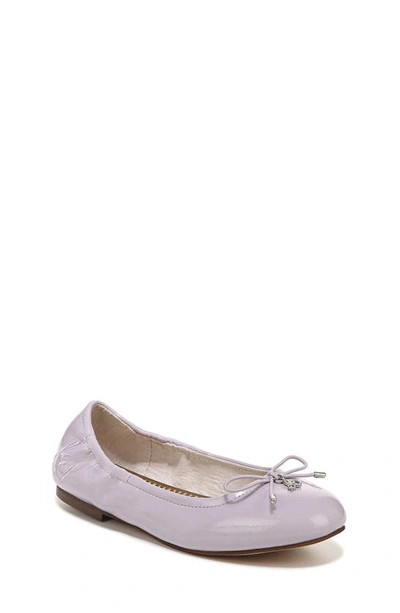 Shop Sam Edelman Felicia Ballet Flat In Soft Lilac