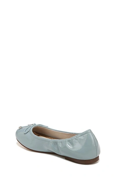 Shop Sam Edelman Felicia Ballet Flat In Tide Blue