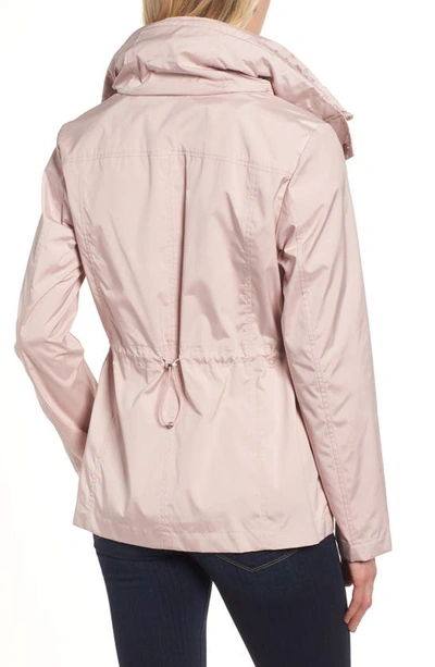 Cole Haan Water Repellent Hooded Parka In Canyon Ros