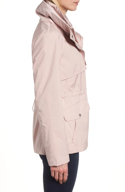 Cole Haan Water Repellent Hooded Parka In Canyon Ros