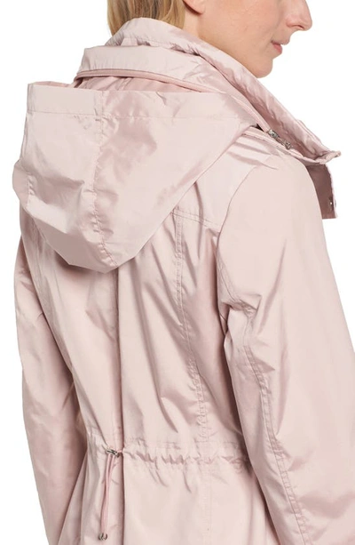 Cole Haan Water Repellent Hooded Parka In Canyon Ros