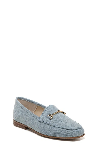 Shop Sam Edelman Loraine Loafer In Montrose Blue