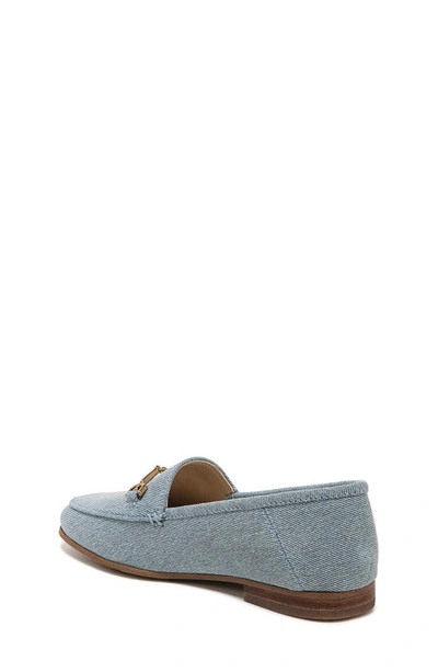 Shop Sam Edelman Loraine Loafer In Montrose Blue