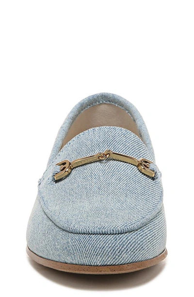Sam Edelman Loraine Loafer In Montrose Blue