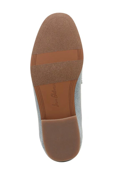Sam Edelman Loraine Loafer In Montrose Blue