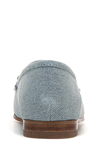 Sam Edelman Loraine Loafer In Montrose Blue