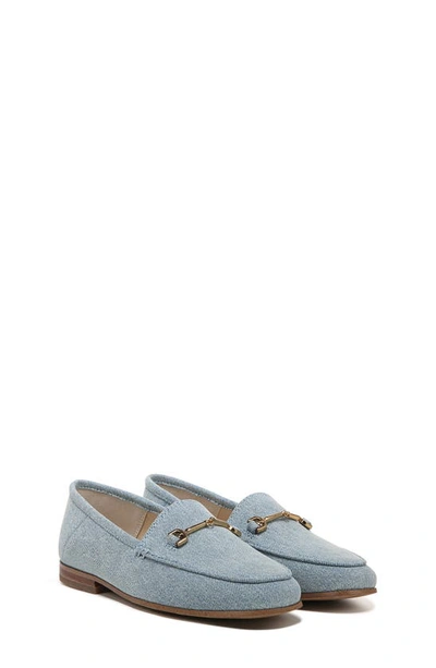Sam Edelman Loraine Loafer In Montrose Blue