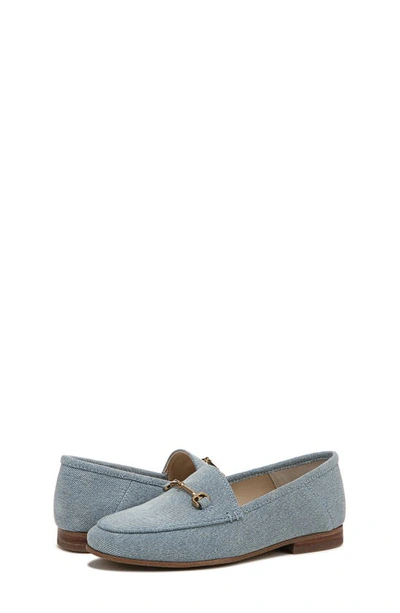 Sam Edelman Loraine Loafer In Montrose Blue