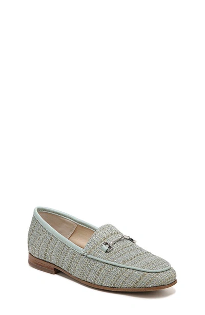 Shop Sam Edelman Loraine Loafer In Tide Blue Multi