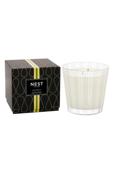 Shop Nest New York Grapefruit Scented Candle, 43.7 oz