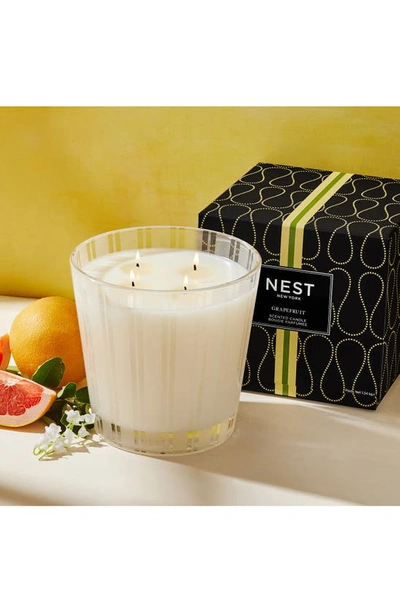 Shop Nest New York Grapefruit Scented Candle, 43.7 oz
