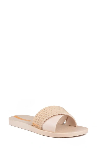 Shop Ipanema Street Ii Slide Sandal In Beige