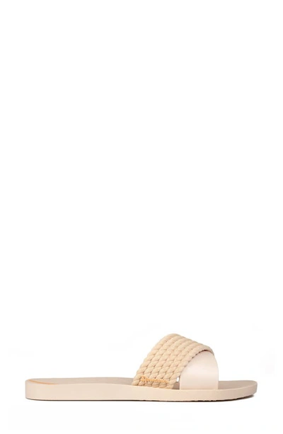 Ipanema Street Ii Slide Sandal In Beige