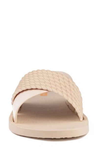 Ipanema Street Ii Slide Sandal In Beige