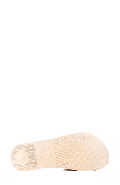 Ipanema Street Ii Slide Sandal In Beige