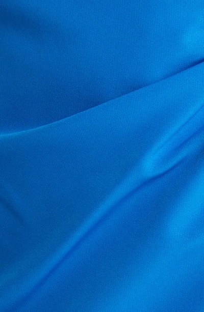 Shop Black Halo Bowery Sleeveless Sheath Dress In Blue