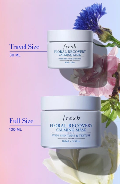 Fresh Mini Floral Recovery Overnight Mask With Squalane 1 oz / 30 ml