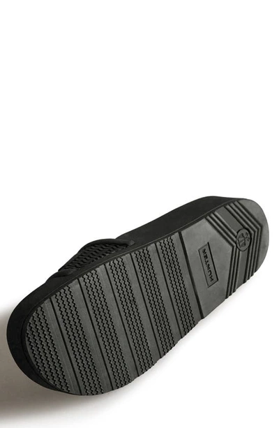 Shop Hunter Bloom Algae Foam Slide Sandal In Black
