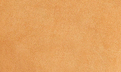 Bb Dakota By Steve Madden Bb Dakota X Steve Madden Alexandria Faux Suede Long Sleeve Minidress In Cinnamon
