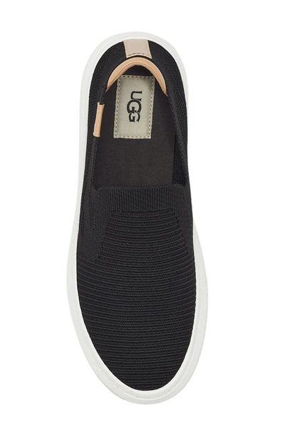 Shop Ugg Alameda Sammy Slip-on Sneaker In Black