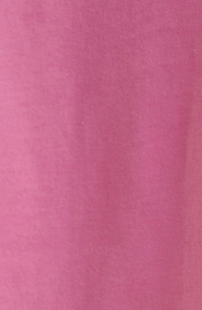 Shop Alexander Mcqueen Graffiti Logo Cotton Graphic Tee In Sugar Pink