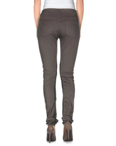 Shop Superfine Casual Pants In Khaki