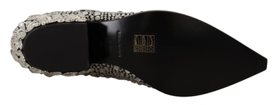 Shop Dolce & Gabbana Black Suede Strass Crystal Cowgirl Women's Boots