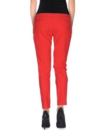 Shop Mangano Casual Pants In Red