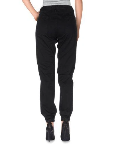 Shop Textile Elizabeth And James Casual Pants In Black