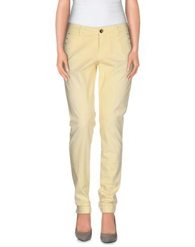 Re-hash In Light Yellow