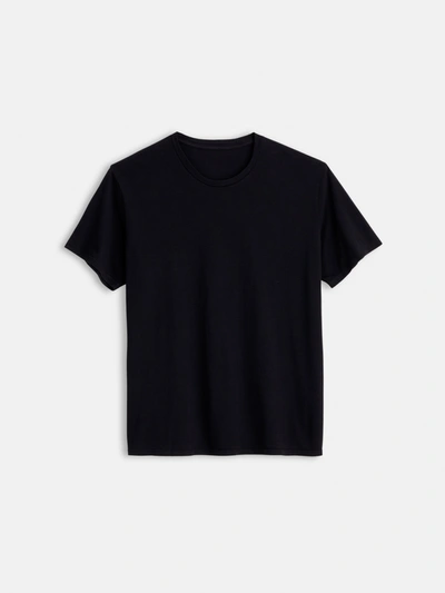Alex Mill Lightweight Mercer Tee In Black