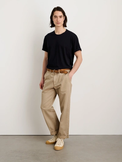 Alex Mill Lightweight Mercer Tee In Black