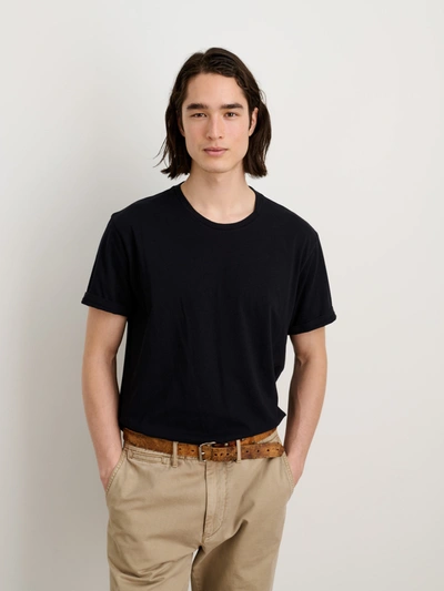 Shop Alex Mill Lightweight Mercer Tee In Black