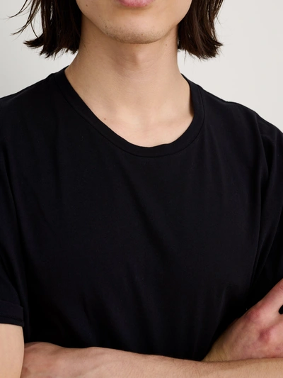 Alex Mill Lightweight Mercer Tee In Black