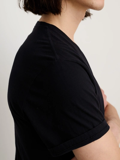 Alex Mill Lightweight Mercer Tee In Black