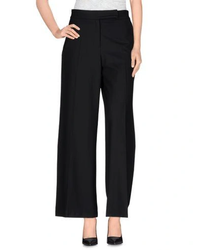 Shop Catherine Malandrino Casual Pants In Black