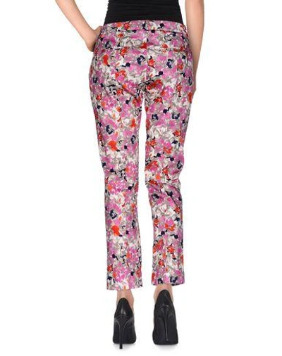 Shop Argonne Casual Pants In Fuchsia