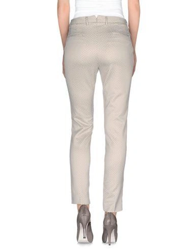 Shop Pt0w Casual Pants In Grey