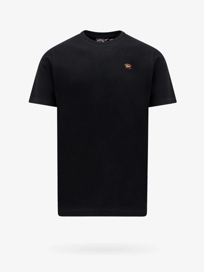 Shop Paul & Shark T-shirt In Black