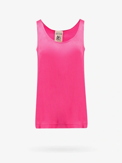 Shop Semicouture Top In Pink