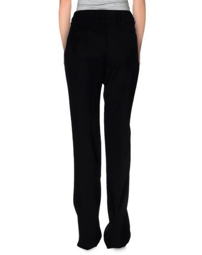 Shop Prada Casual Pants In Black