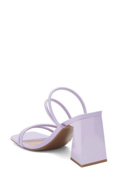 Shop Abound Austyn Strappy Sandal In Purple Betta