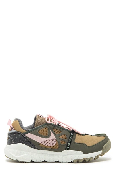 Shop Nike Free Terra Vista Sneaker In Brown Kelp/ Pink/ Sequoia