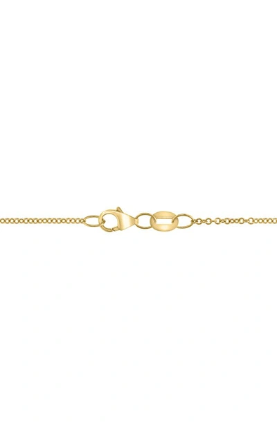 Shop Effy 14k Yellow Gold, Garnet & Diamond Pendant Necklace In Red