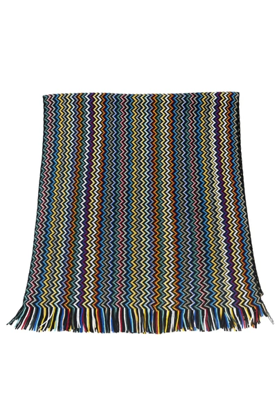 Shop Missoni Multicolor Wool Men's Scarf